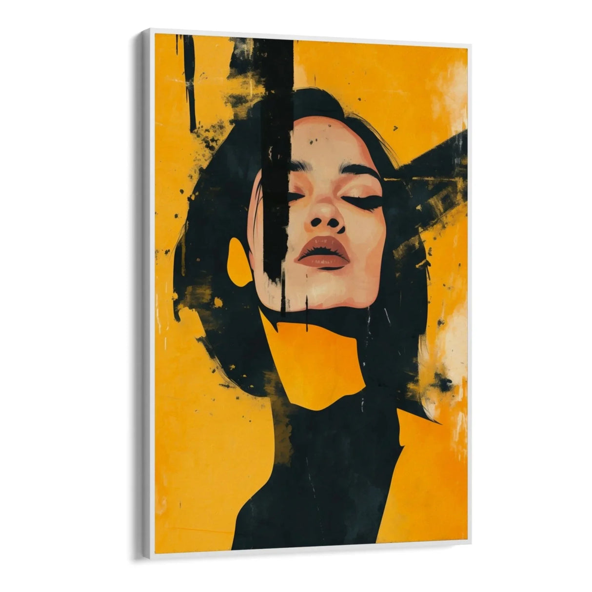 Quadro Stampa su Tela Melodia Visiva - CupidoDesign