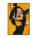 Quadro Stampa su Tela Melodia Visiva - CupidoDesign