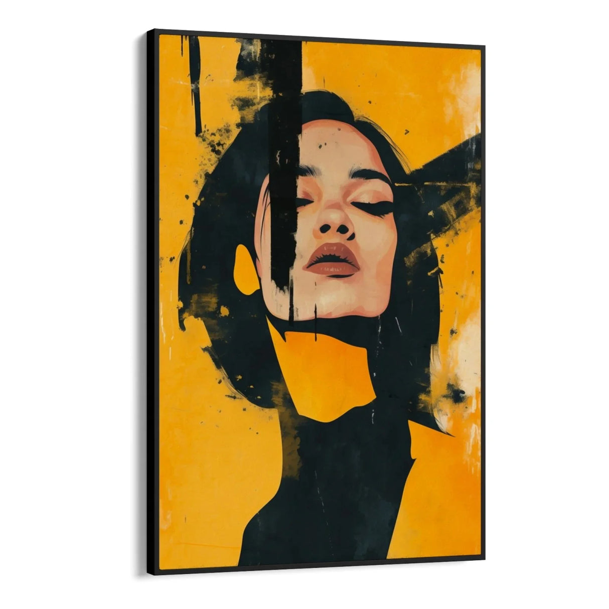 Quadro Stampa su Tela Melodia Visiva - CupidoDesign