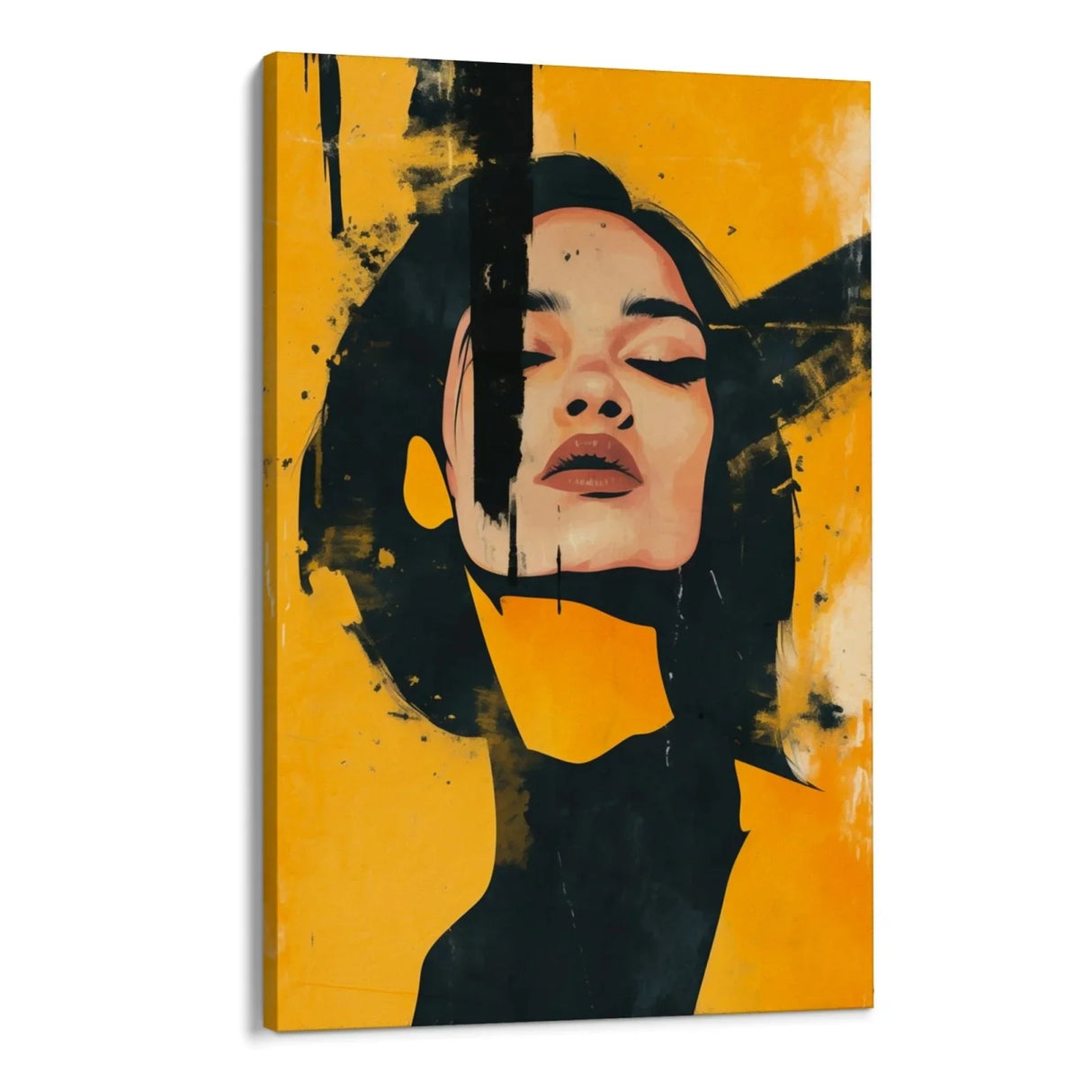 Quadro Stampa su Tela Melodia Visiva - CupidoDesign