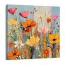 Quadro Stampa su Tela Melodie del Giardino Segreto - CupidoDesign