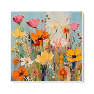 Quadro Stampa su Tela Melodie del Giardino Segreto - CupidoDesign