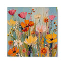 Quadro Stampa su Tela Melodie del Giardino Segreto - CupidoDesign
