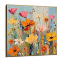 Quadro Stampa su Tela Melodie del Giardino Segreto - CupidoDesign