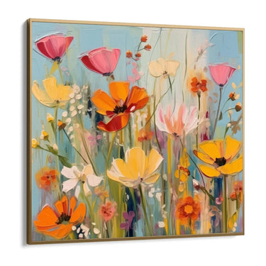 Quadro Stampa su Tela Melodie del Giardino Segreto - CupidoDesign
