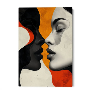 Quadro Stampa su Tela Melodie del Vuoto - CupidoDesign