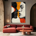 Quadro Stampa su Tela Melodie del Vuoto - CupidoDesign