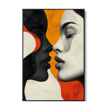 Quadro Stampa su Tela Melodie del Vuoto - CupidoDesign