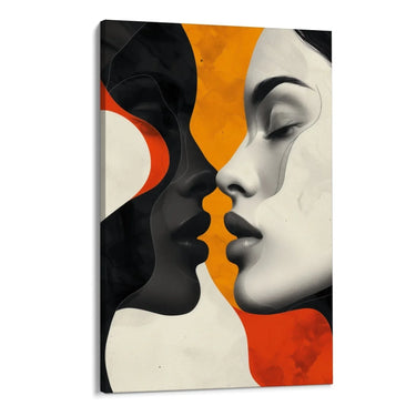 Quadro Stampa su Tela Melodie del Vuoto - CupidoDesign