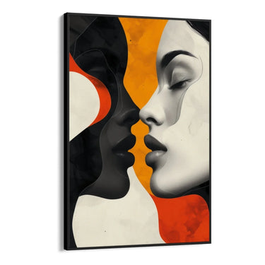 Quadro Stampa su Tela Melodie del Vuoto - CupidoDesign