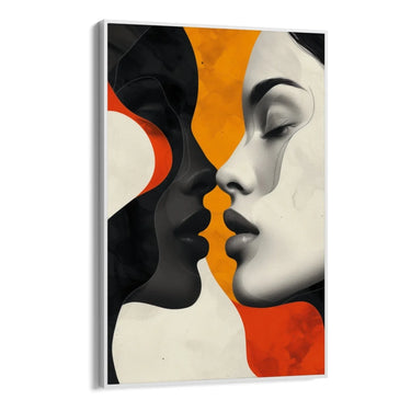 Quadro Stampa su Tela Melodie del Vuoto - CupidoDesign