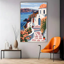 Quadro Stampa su Tela Melodie dell'Arcipelago - CupidoDesign