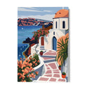 Quadro Stampa su Tela Melodie dell'Arcipelago - CupidoDesign