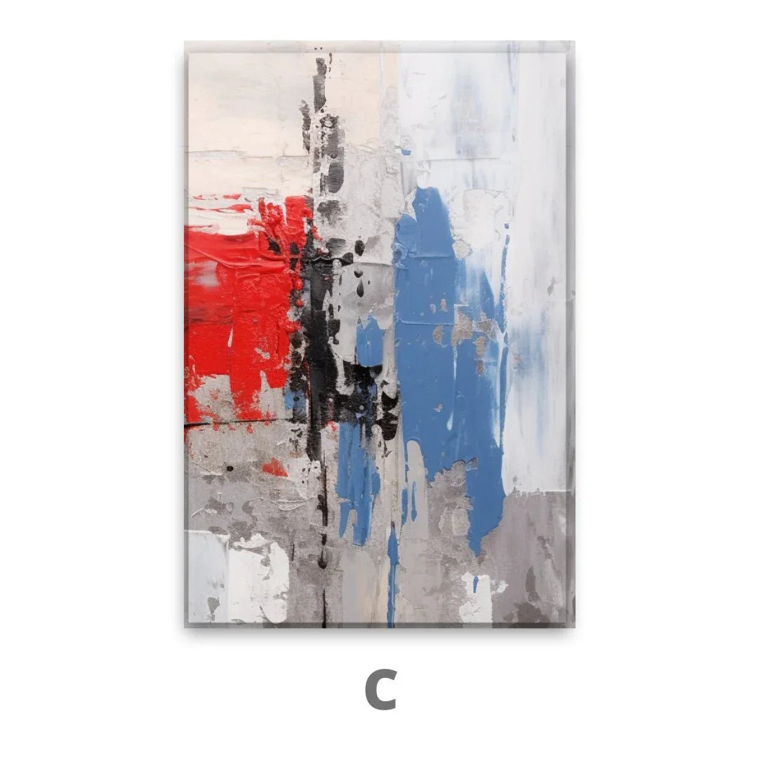 Quadro Stampa su Tela Melodie dell'Assoluto - CupidoDesign