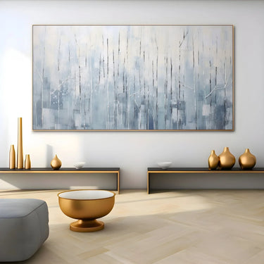 Quadro Stampa su Tela Melodie dell'Invisibile - CupidoDesign