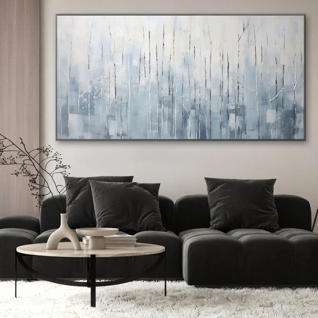 Quadro Stampa su Tela Melodie dell'Invisibile - CupidoDesign