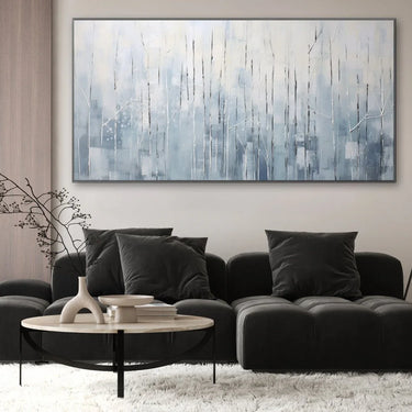 Quadro Stampa su Tela Melodie dell'Invisibile - CupidoDesign