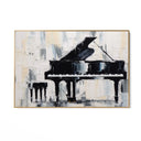 Quadro Stampa su Tela Melodie sospese - CupidoDesign