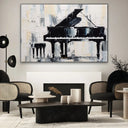 Quadro Stampa su Tela Melodie sospese - CupidoDesign