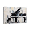 Quadro Stampa su Tela Melodie sospese - CupidoDesign