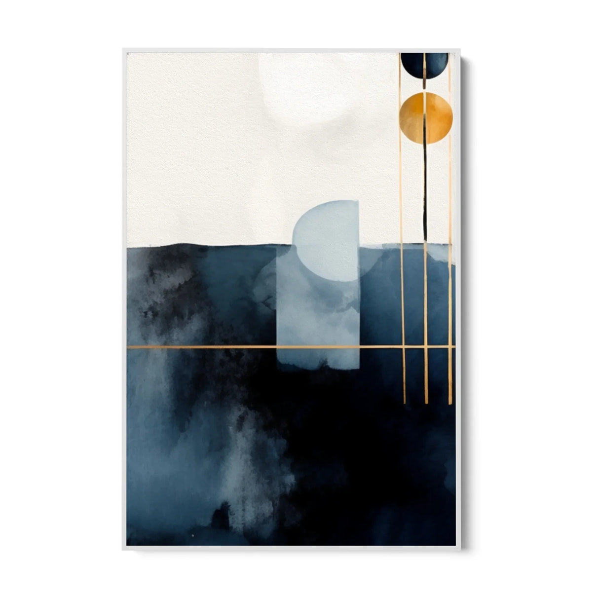 Quadro Stampa su Tela Melodie Segrete - CupidoDesign