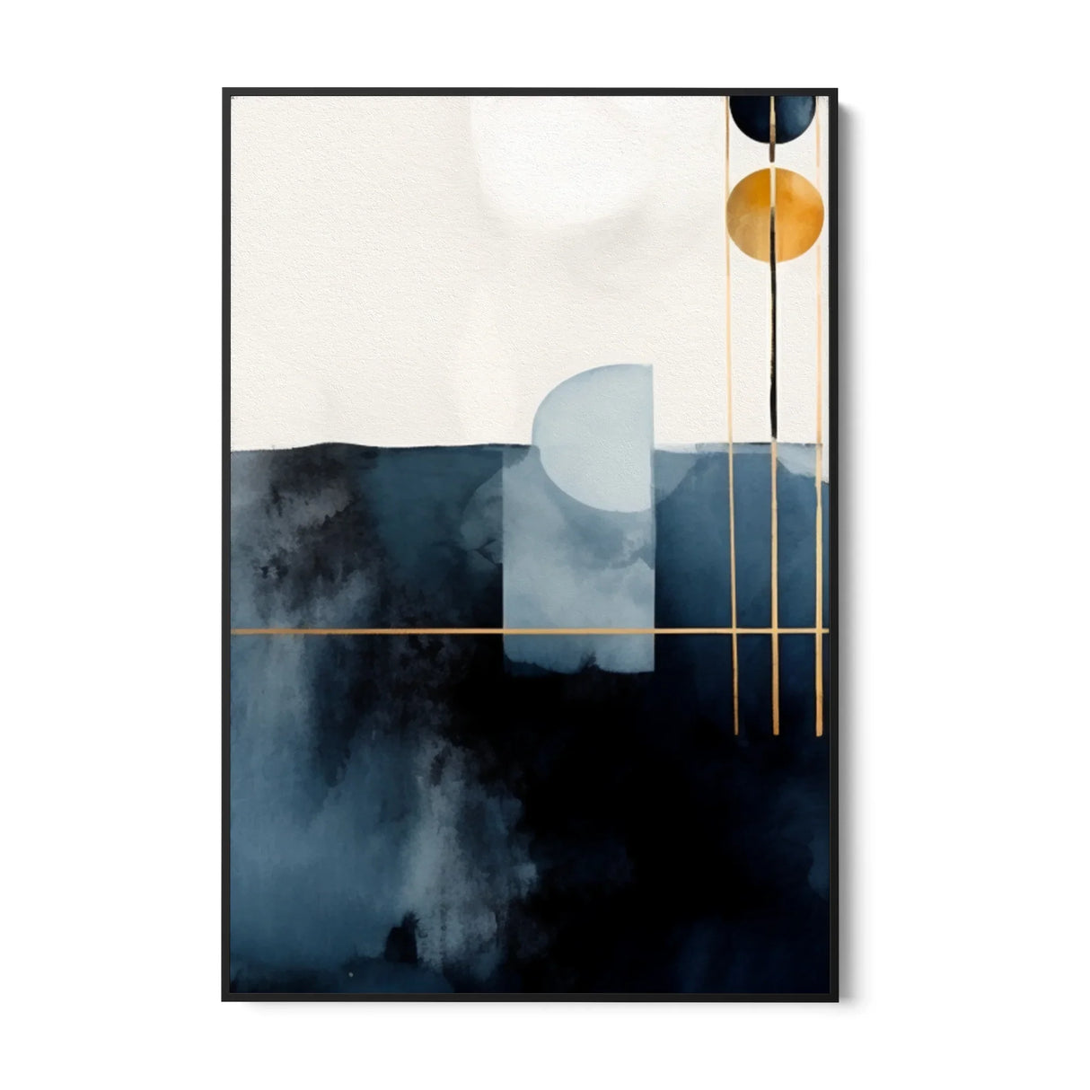 Quadro Stampa su Tela Melodie Segrete - CupidoDesign