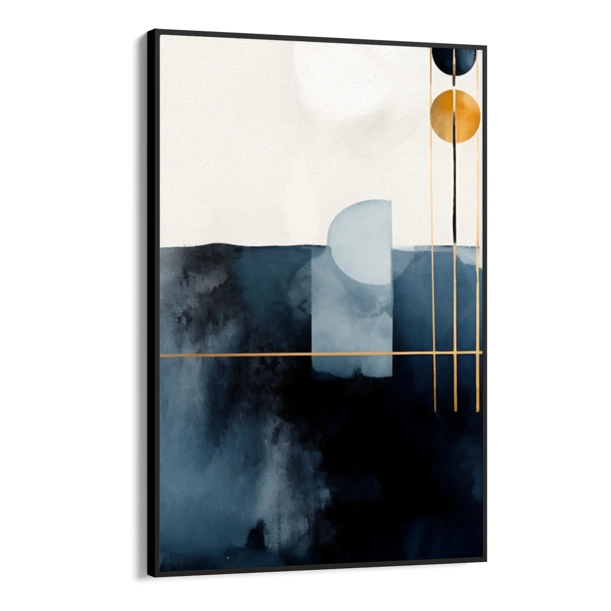 Quadro Stampa su Tela Melodie Segrete - CupidoDesign