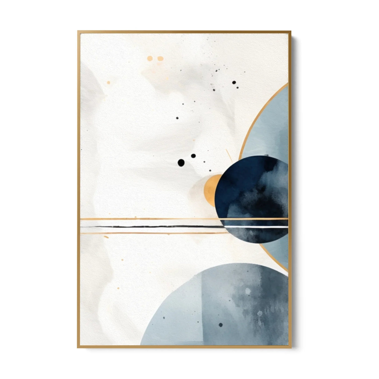 Quadro Stampa su Tela Melodie Segrete - CupidoDesign