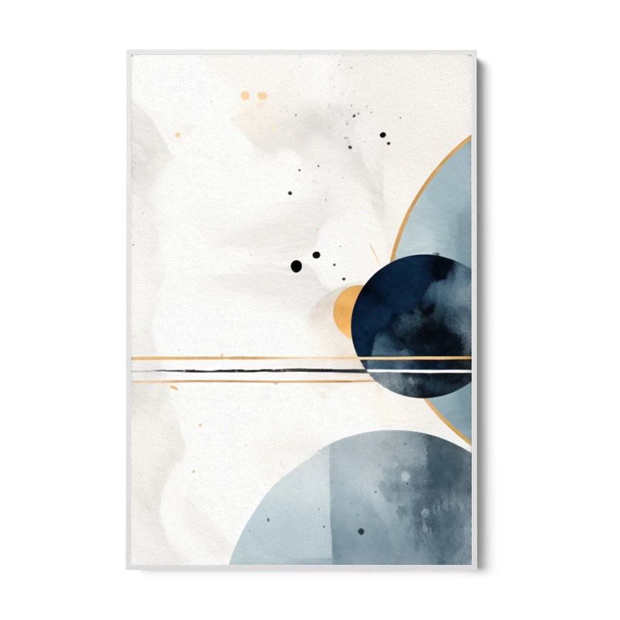 Quadro Stampa su Tela Melodie Segrete - CupidoDesign