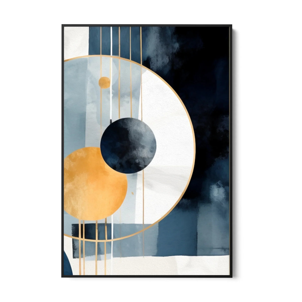 Quadro Stampa su Tela Melodie Segrete - CupidoDesign