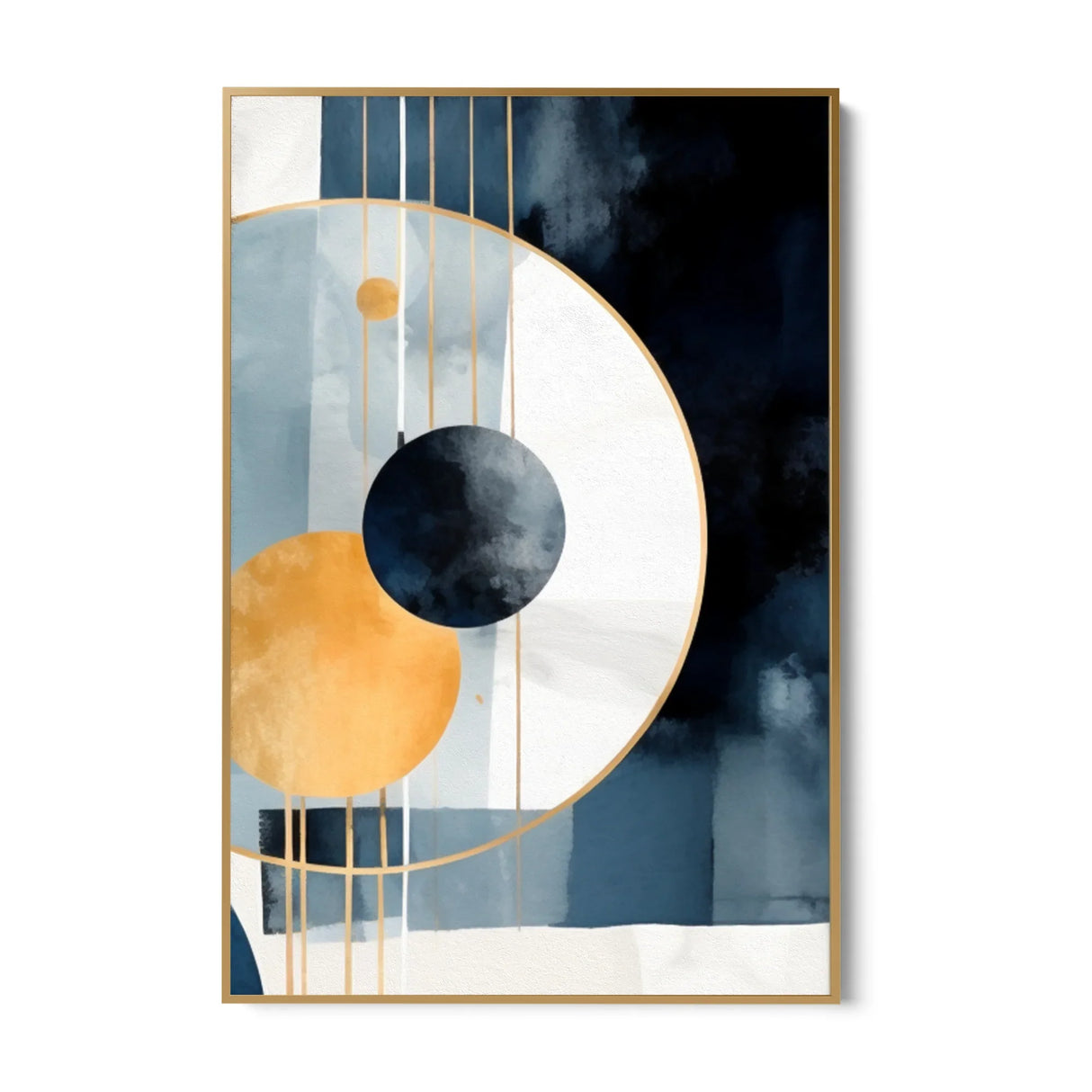 Quadro Stampa su Tela Melodie Segrete - CupidoDesign