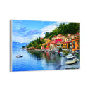 Quadro Stampa su Tela Menaggio, Lago di Como, Italia - CupidoDesign