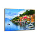 Quadro Stampa su Tela Menaggio, Lago di Como, Italia - CupidoDesign