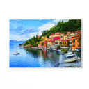 Quadro Stampa su Tela Menaggio, Lago di Como, Italia - CupidoDesign