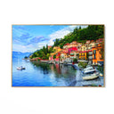 Quadro Stampa su Tela Menaggio, Lago di Como, Italia - CupidoDesign