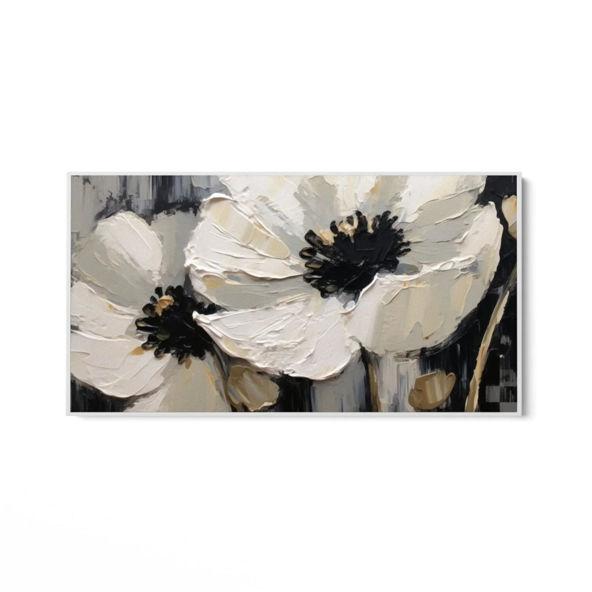 Quadro Stampa su Tela Meravigliosa fioritura - CupidoDesign