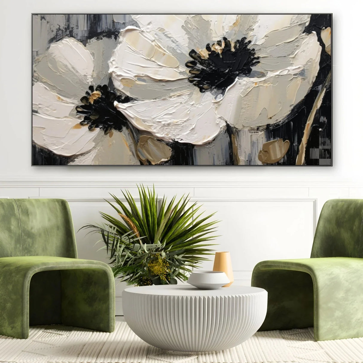Quadro Stampa su Tela Meravigliosa fioritura - CupidoDesign
