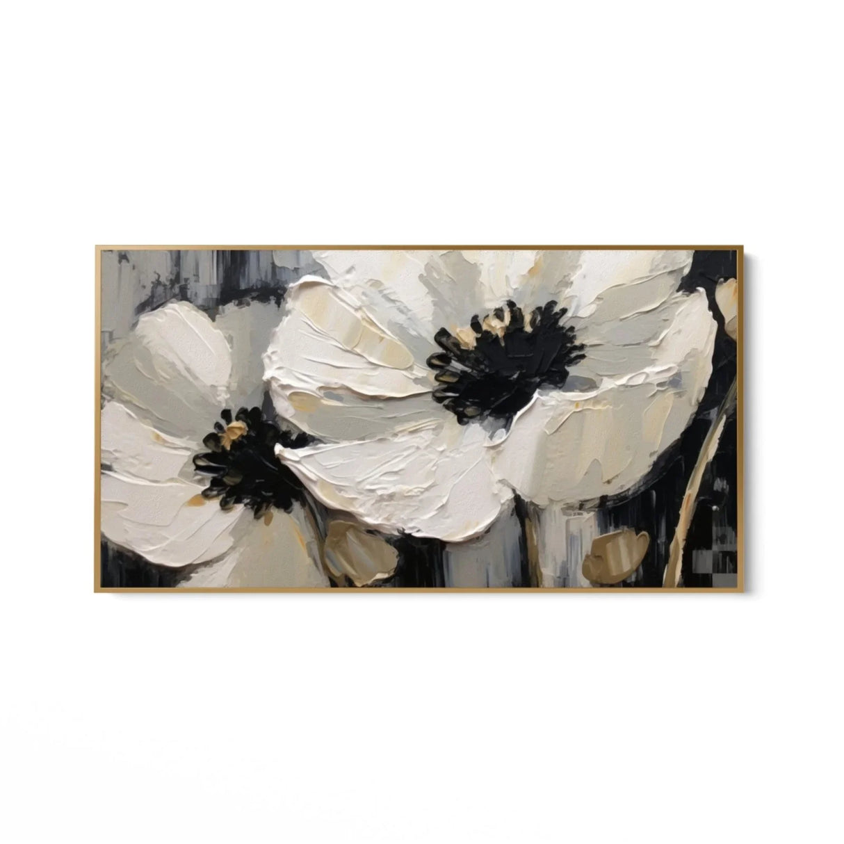 Quadro Stampa su Tela Meravigliosa fioritura - CupidoDesign