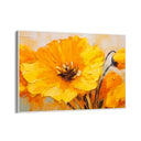 Quadro Stampa su Tela Meraviglioso giallo - CupidoDesign