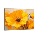 Quadro Stampa su Tela Meraviglioso giallo - CupidoDesign