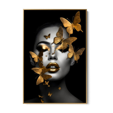 Quadro Stampa su Tela Metamorfosi - CupidoDesign