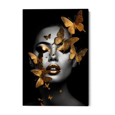 Quadro Stampa su Tela Metamorfosi - CupidoDesign