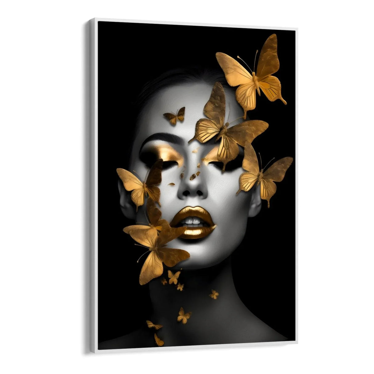 Quadro Stampa su Tela Metamorfosi - CupidoDesign