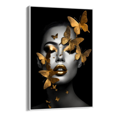 Quadro Stampa su Tela Metamorfosi - CupidoDesign