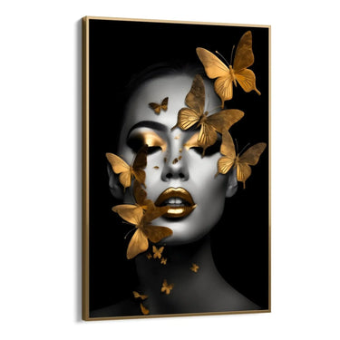 Quadro Stampa su Tela Metamorfosi - CupidoDesign