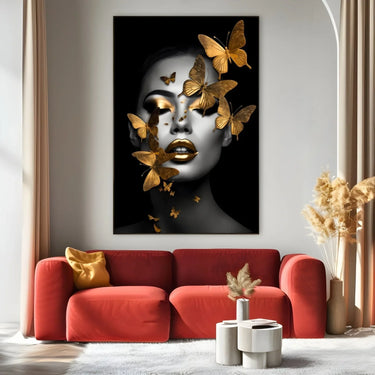 Quadro Stampa su Tela Metamorfosi - CupidoDesign