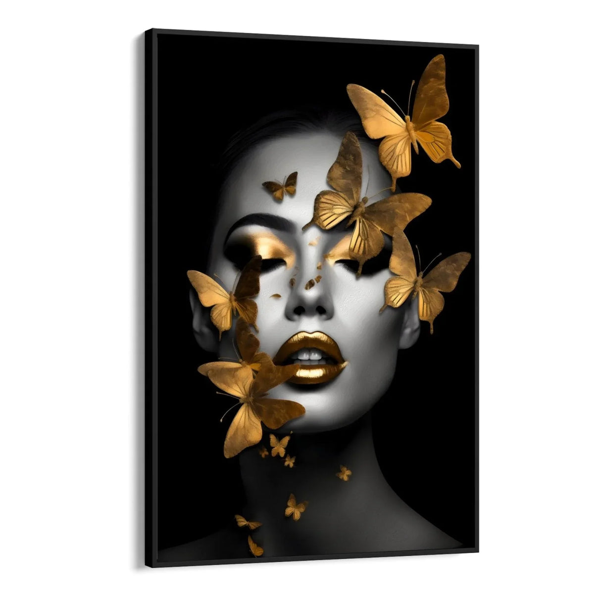 Quadro Stampa su Tela Metamorfosi - CupidoDesign