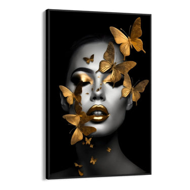 Quadro Stampa su Tela Metamorfosi - CupidoDesign