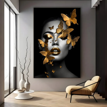 Quadro Stampa su Tela Metamorfosi - CupidoDesign