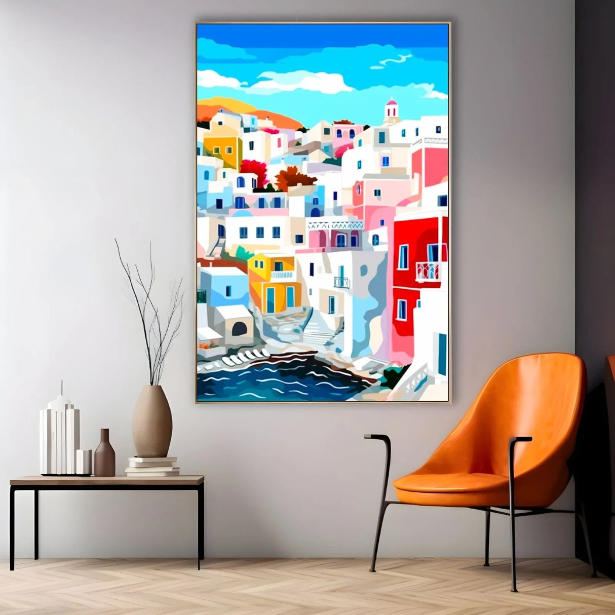 Quadro Stampa su Tela Milos - CupidoDesign